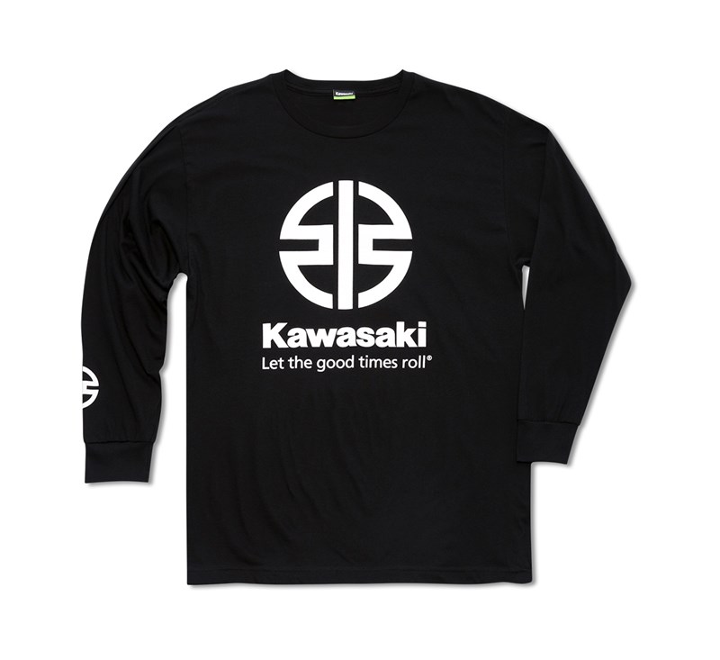 Kawasaki River Mark Logo Long Sleeve T-Shirt detail photo 1