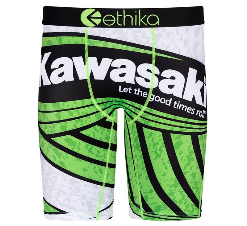 Kawasaki x Ethika® Let the Good Times Roll® detail photo 1