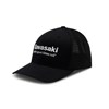 Kawasaki Let The Good Times Roll® Flexfit® 6-Panel Trucker Cap photo thumbnail 1