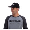 Kawasaki Let The Good Times Roll® Flexfit® Wooly 6-Panel Cap photo thumbnail 2