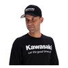 Kawasaki Let The Good Times Roll® Flexfit® Cotton Twill Cap photo thumbnail 2