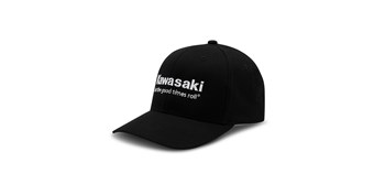 Kawasaki Let The Good Times Roll® Flexfit® Cotton Twill Cap