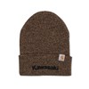 Kawasaki Carhartt® Beanie, Dark Brown Sandstone photo thumbnail 1