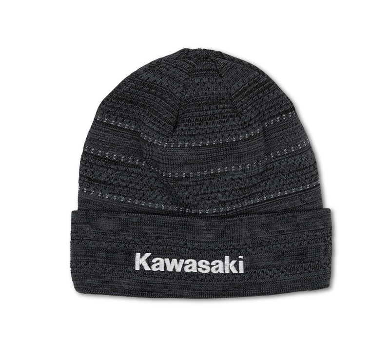 Kawasaki New Era© Grey Beanie detail photo 1