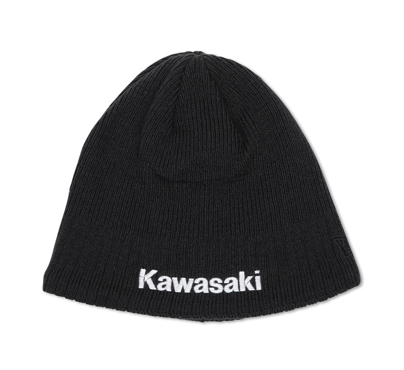 Kawasaki New Era© Slate Grey Beanie detail photo 1