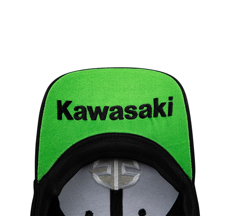 Kawasaki River Mark Two Tone Cap detail photo 3