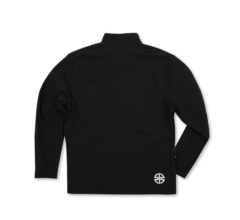 Men's Kawasaki River Mark Softshell Jacket detail photo 2