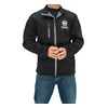 Men's Kawasaki River Mark Softshell Jacket photo thumbnail 3