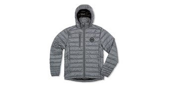 Men's Kawasaki River Mark Full-Zip Puffer Jacket