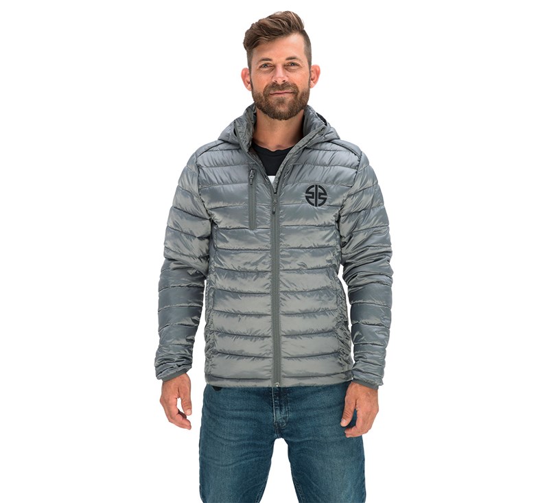 Men's Kawasaki River Mark Full-Zip Puffer Jacket detail photo 3