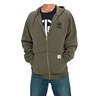 Kawasaki River Mark Logo Carhartt ® Midweight Hooded Zip-Front Sweatshirt photo thumbnail 2