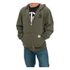 Kawasaki River Mark Logo Carhartt ® Midweight Hooded Zip-Front Sweatshirt photo thumbnail 3