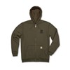 Kawasaki River Mark Logo Carhartt ® Midweight Hooded Zip-Front Sweatshirt photo thumbnail 1