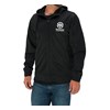 Men's Kawasaki River Mark Full-Zip Performance Hooded Sweatshirt photo thumbnail 2