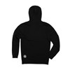 Team Green™ Zip Up Hooded Sweatshirt - Black photo thumbnail 2