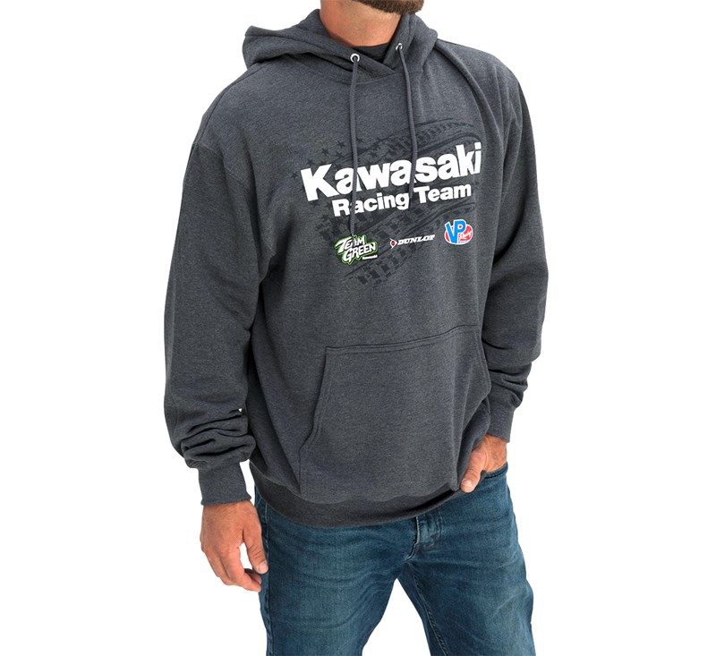 Kawasaki Pullover Hooded Sweatshirt