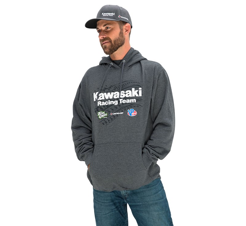 Kawasaki Pullover Hooded Sweatshirt