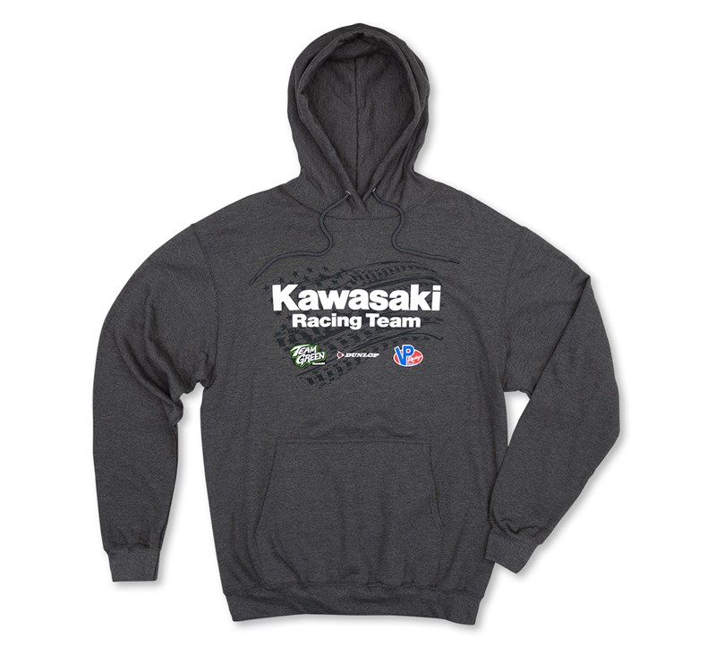 Kawasaki Pullover Hooded Sweatshirt