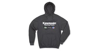 Kawasaki Racing Pullover Hooded Sweatshirt