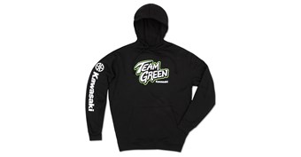 Kawasaki Team Green Pullover Printed Sweatshirt