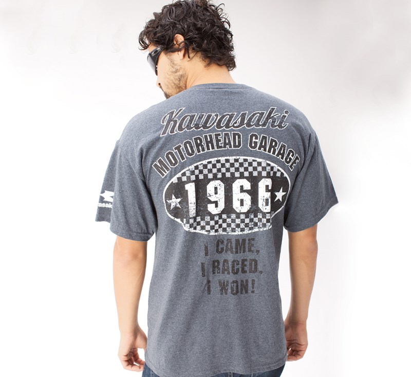 Motorhead Garage T-shirt detail photo 2