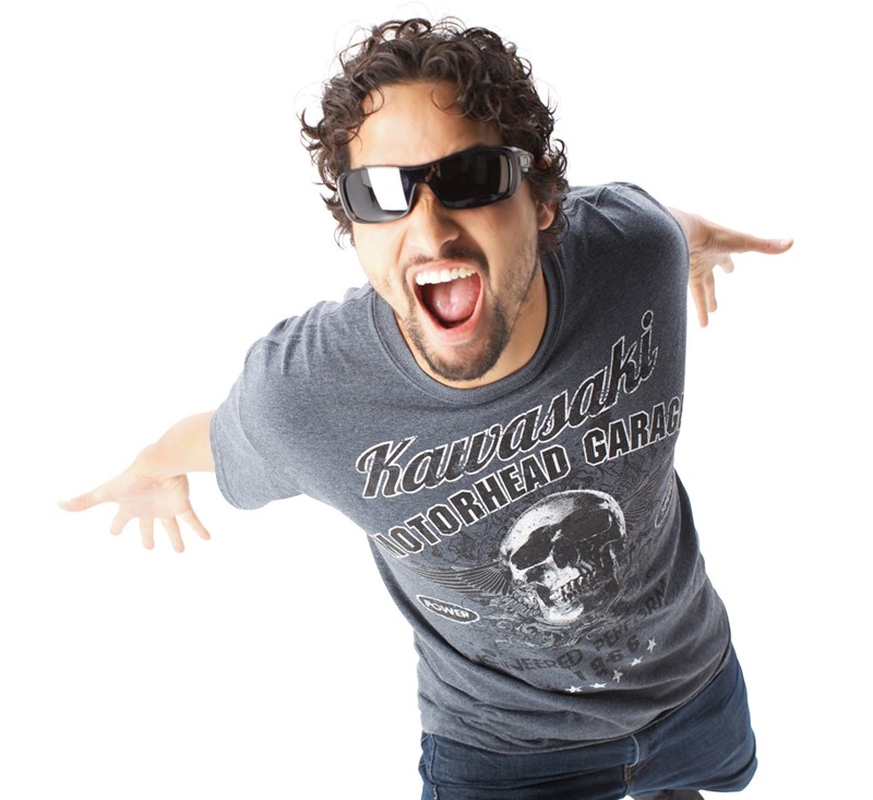 Motorhead Garage T-shirt detail photo 1