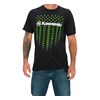 Kawasaki River Mark Logo Flag Tire T-Shirt photo thumbnail 2