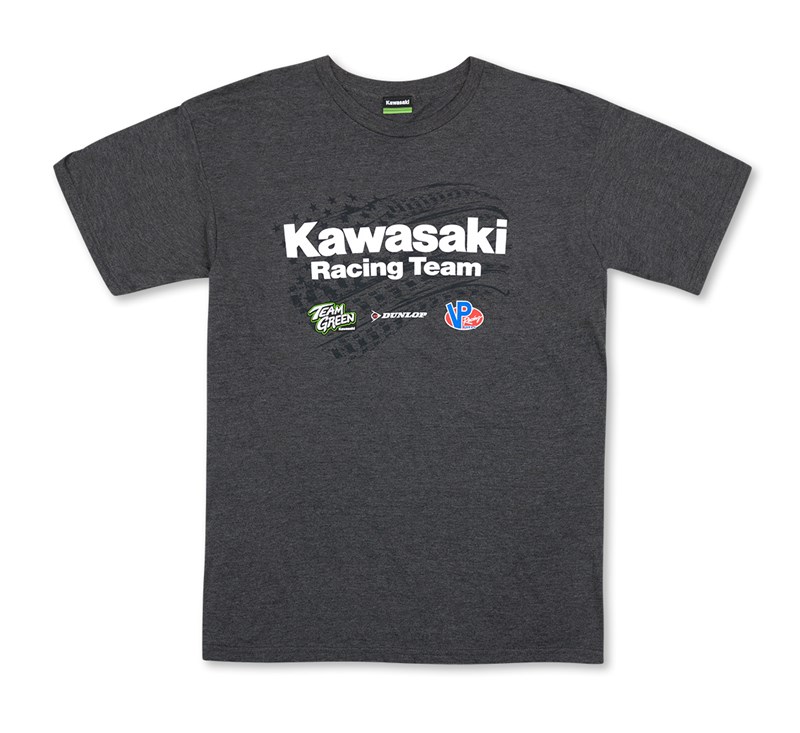 Kawasaki Racing T-shirt detail photo 1