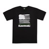 Kawasaki Freedom Flag T-Shirt photo thumbnail 1
