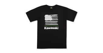 Kawasaki Freedom Flag T-Shirt