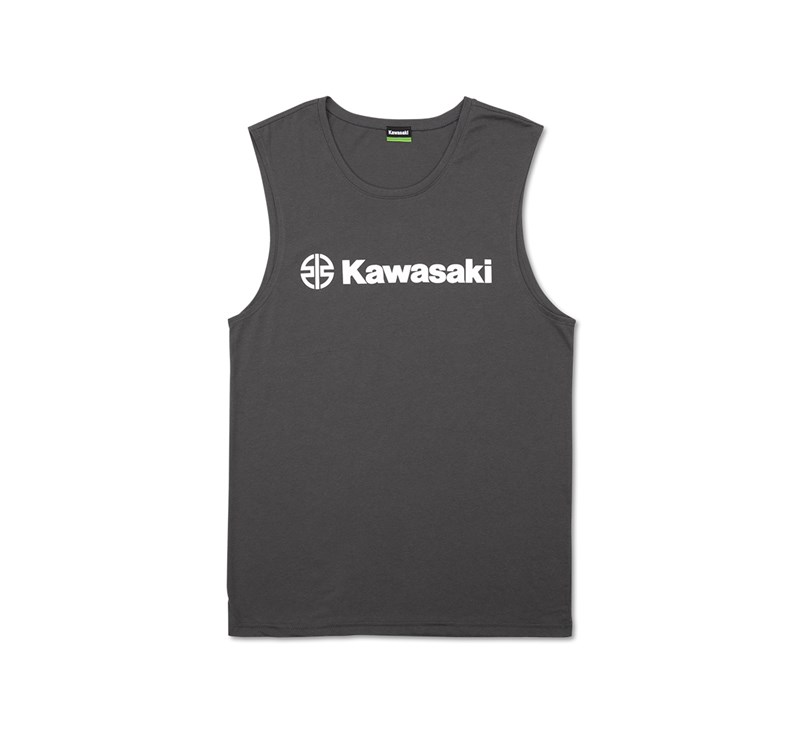 Men's Kawasaki River Mark Muscle Tank detail photo 1