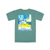 Kawasaki Jet Ski 50th Anniversary Stand-Up T-Shirt photo thumbnail 2
