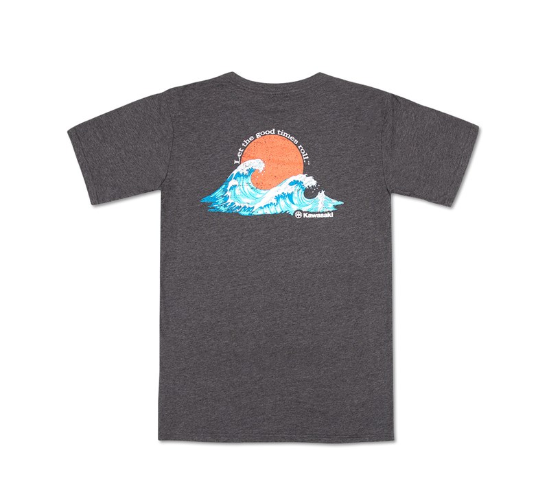 Kawasaki Sunset T-Shirt detail photo 2