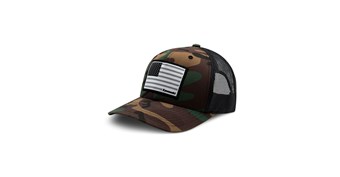 Flag Camo Patch Hat