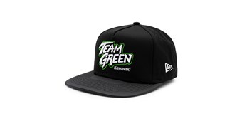 Kawasaki Team Green™ New Era Flat Bill Hat