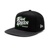 Kawasaki Team Green™ New Era Flat Bill Hat photo thumbnail 1