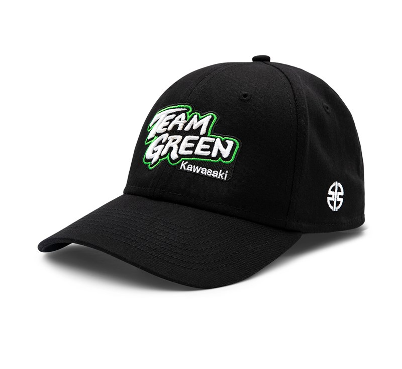 Kawasaki Team Green™ New Era Curved Bill Hat detail photo 1