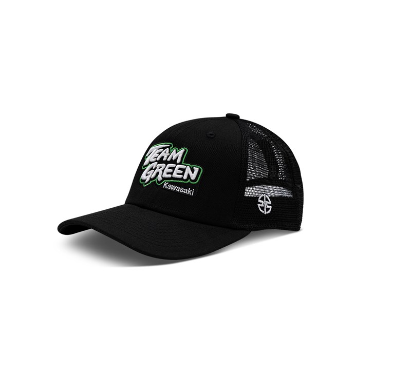 Kawasaki Team Green™ New Era Curved Bill Hat detail photo 1