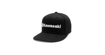 Kawasaki River Mark New Era Flat Bill Snapback Cap