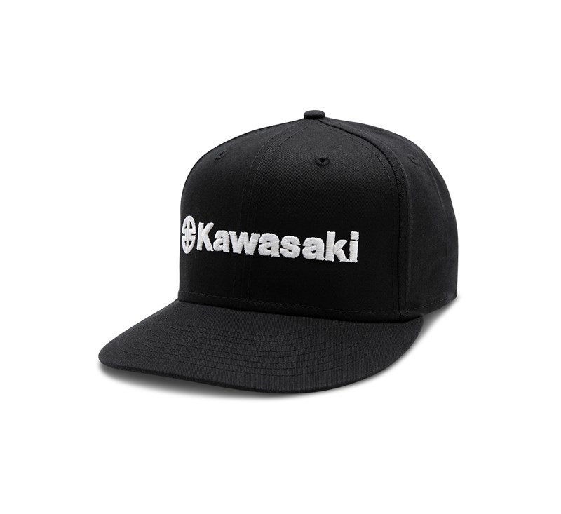 Kawasaki River Mark New Era Flat Bill Snapback Cap detail photo 1