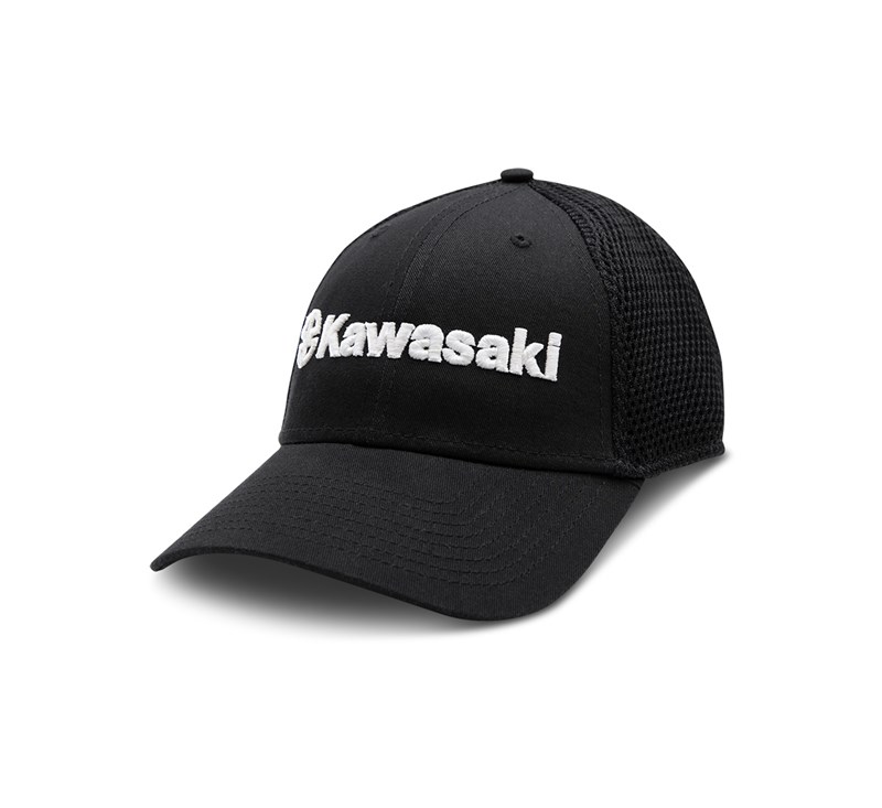 Kawasaki River Mark New Era Curved Snapback Cap detail photo 1