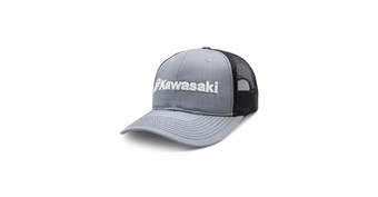 Kawasaki River Mark Trucker Snapback Cap