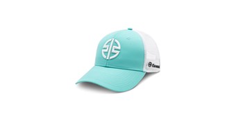 Kawasaki River Mark Ocean Snapback Cap
