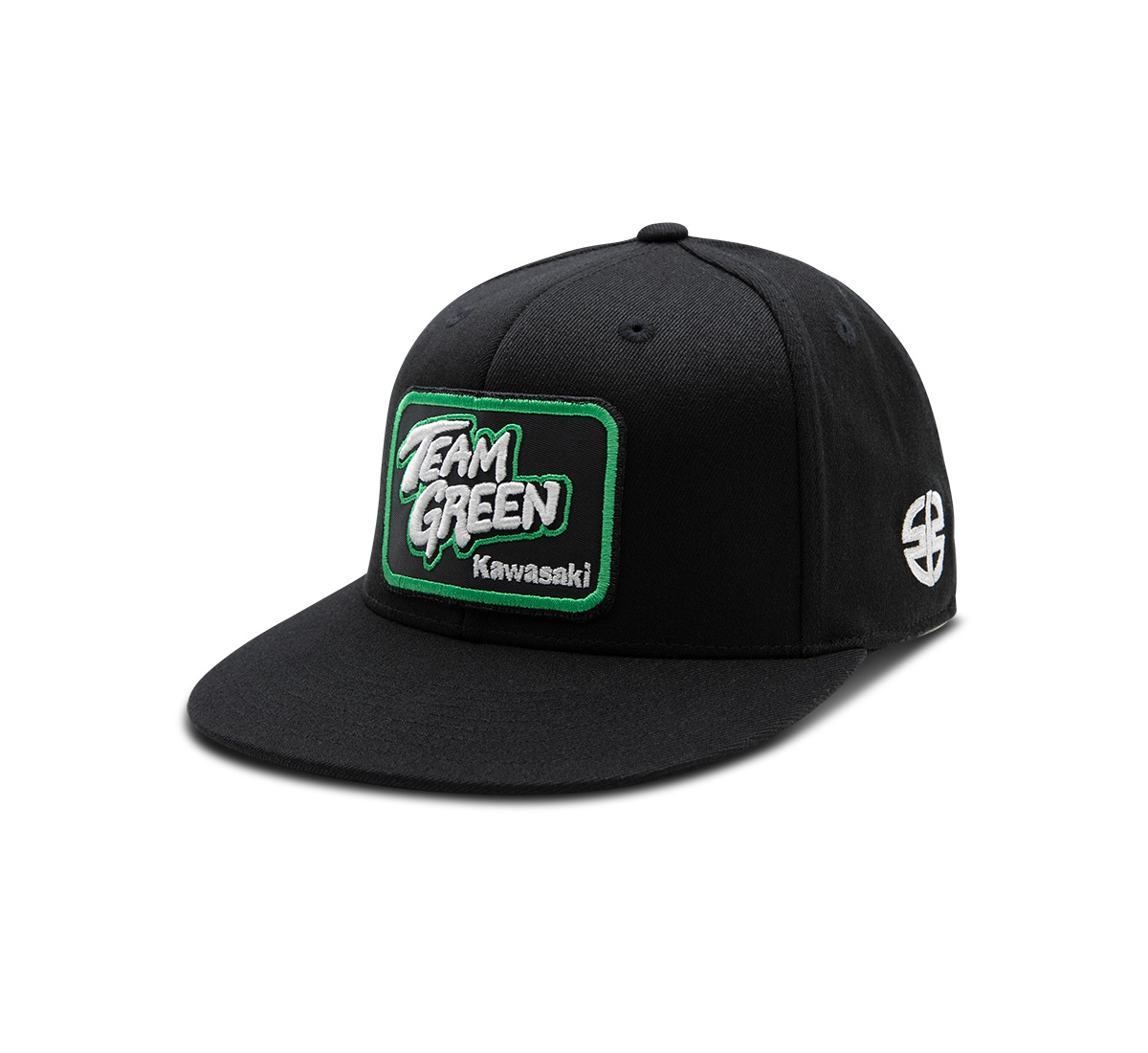 Kawasaki trucker hat hot sale