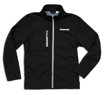 Kawasaki Men's Softshell Jacket model