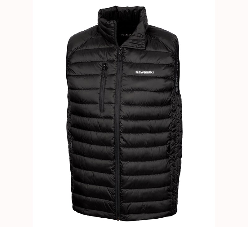 Kawasaki Men's Puffer Vest