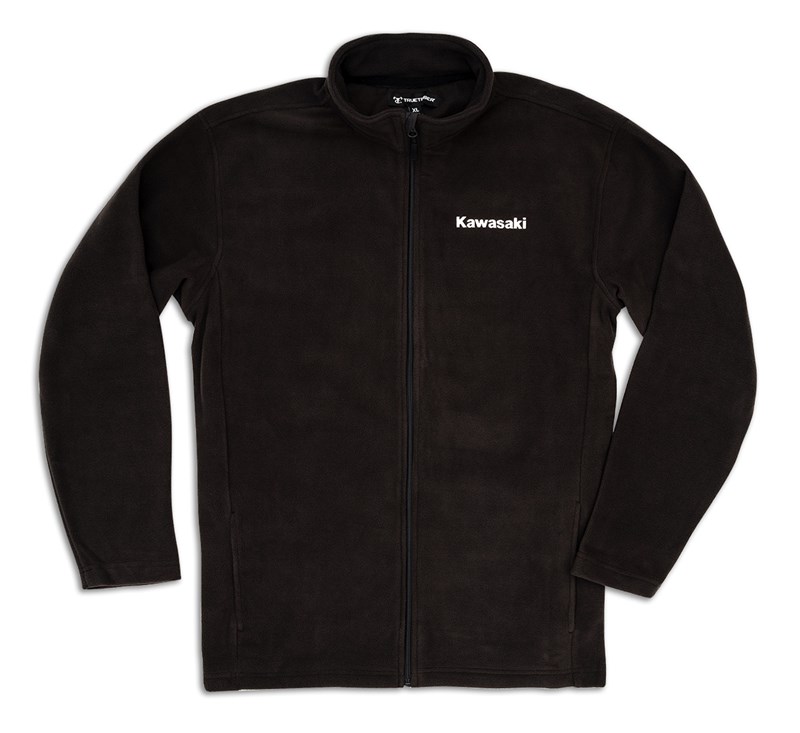 Kawasaki Alpine Fleece Full Zip Up Jacket detail photo 1