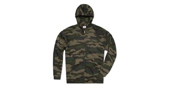 Kawasaki Camo Zip Up Sweatshirt