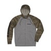 Kawasaki Light Weight Camo Zip Up Sweatshirt photo thumbnail 1