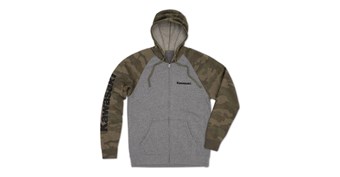 Kawasaki Light Weight Camo Zip Up Sweatshirt